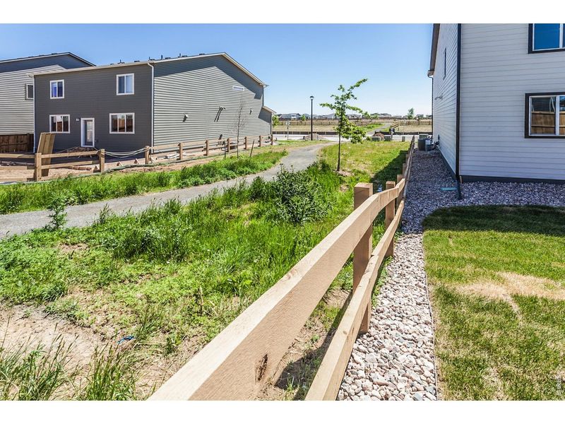 Exterior details and patio area of a home in , Johnstown (Image 30).