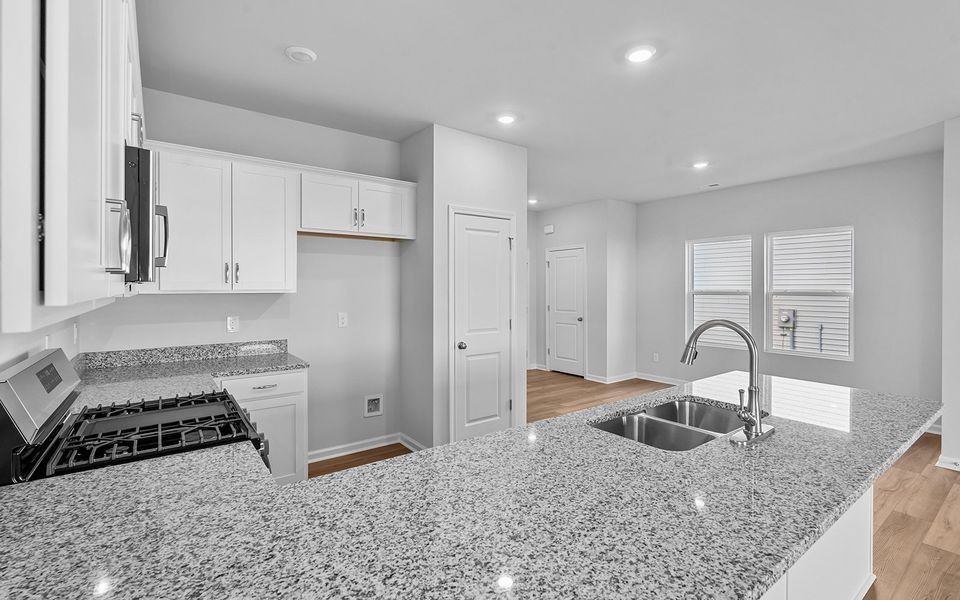 Furnished interior view inside a new home in Hanes Lake, Winston-Salem (Image 8).