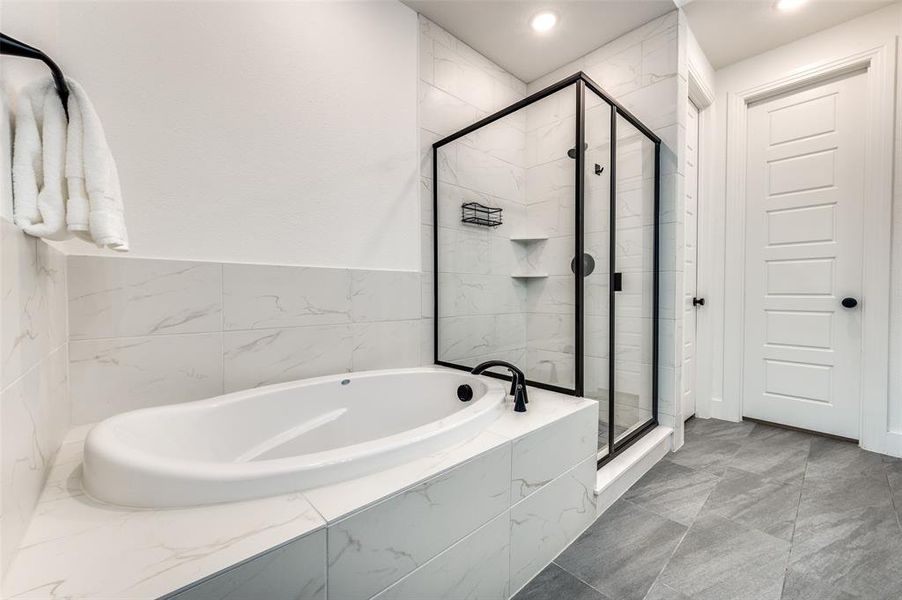 Furnished interior view inside a new home in Sandbrock Ranch: 50ft. lots, Aubrey (Image 13).