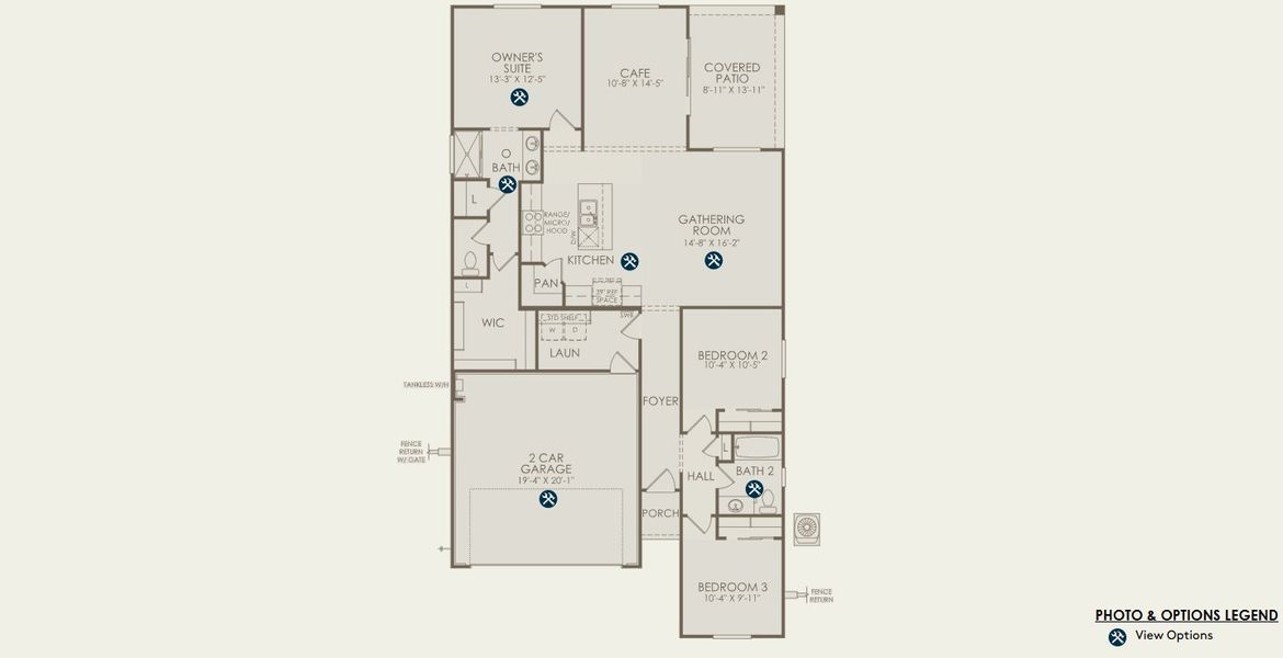 2D floor plan layout of this home in Upper Canyon, Phoenix, AZ (Image 4). 2D floor plan layout of this home in Upper Canyon, Phoenix, AZ (Image 4).