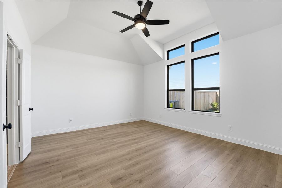 Spacious, unfurnished interior of a new home in , Cypress (Image 16).