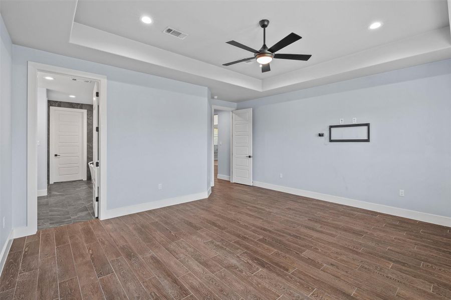 Spacious, unfurnished interior of a new home in , Temple (Image 17). Spacious, unfurnished interior of a new home in , Temple (Image 17).