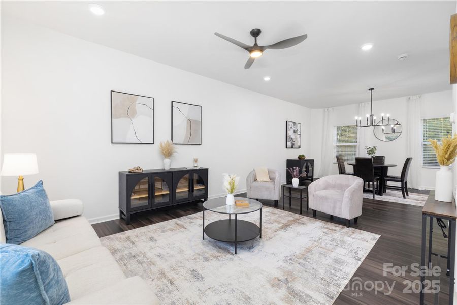 Furnished interior view inside a new home in , Lancaster (Image 16). Furnished interior view inside a new home in , Lancaster (Image 16).