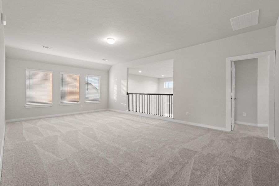 Spacious, unfurnished interior of a new home in Morton Creek Ranch, Katy (Image 8). Spacious, unfurnished interior of a new home in Morton Creek Ranch, Katy (Image 8).