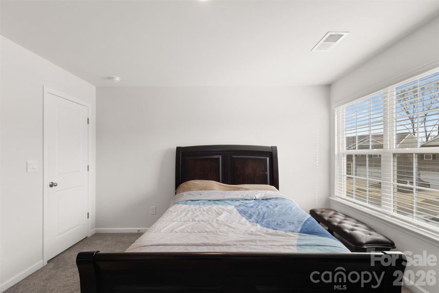 Furnished interior view inside a new home in Secrest Commons, Monroe (Image 27). Furnished interior view inside a new home in Secrest Commons, Monroe (Image 27).