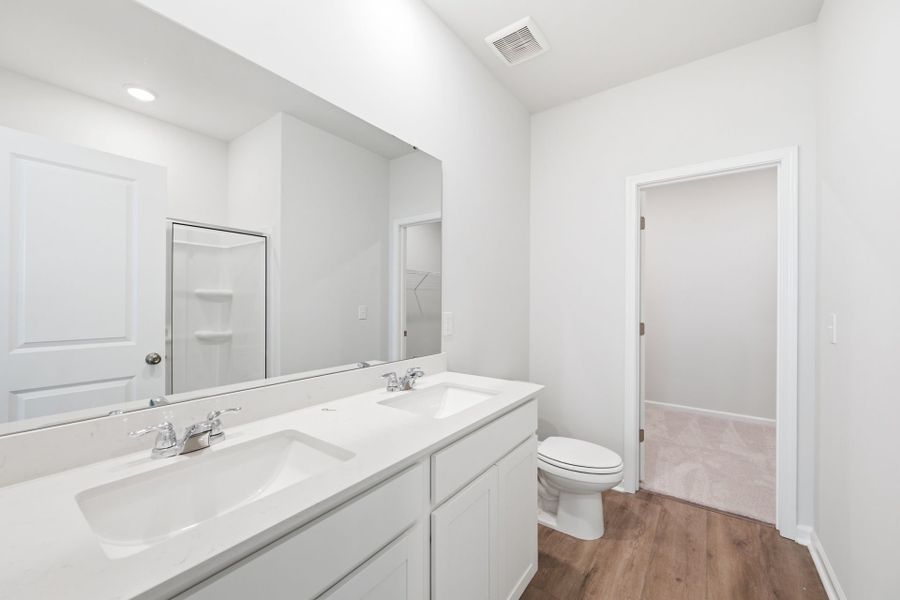 Furnished interior view inside a new home in Grand Arbor, Blythewood (Image 7).