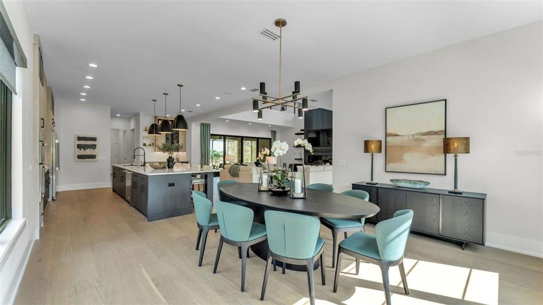 Furnished interior view inside a new home in Delphi Hills, Lakeland (Image 35).