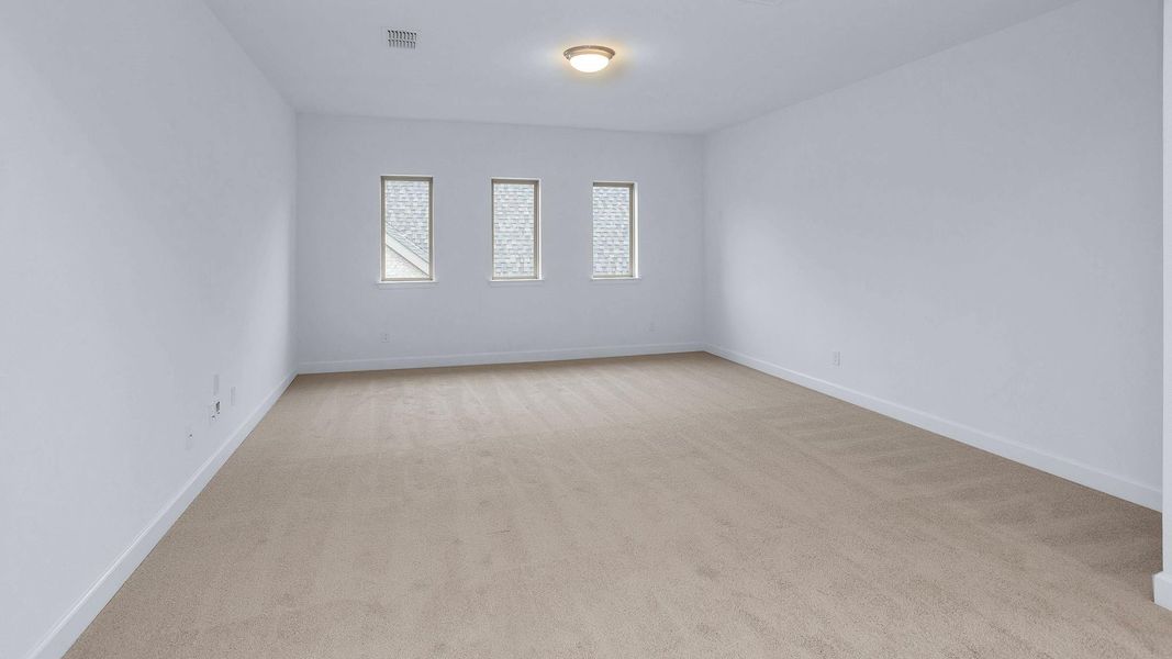 Spacious, unfurnished interior of a new home in Riceland, Mont Belvieu (Image 13). Spacious, unfurnished interior of a new home in Riceland, Mont Belvieu (Image 13).