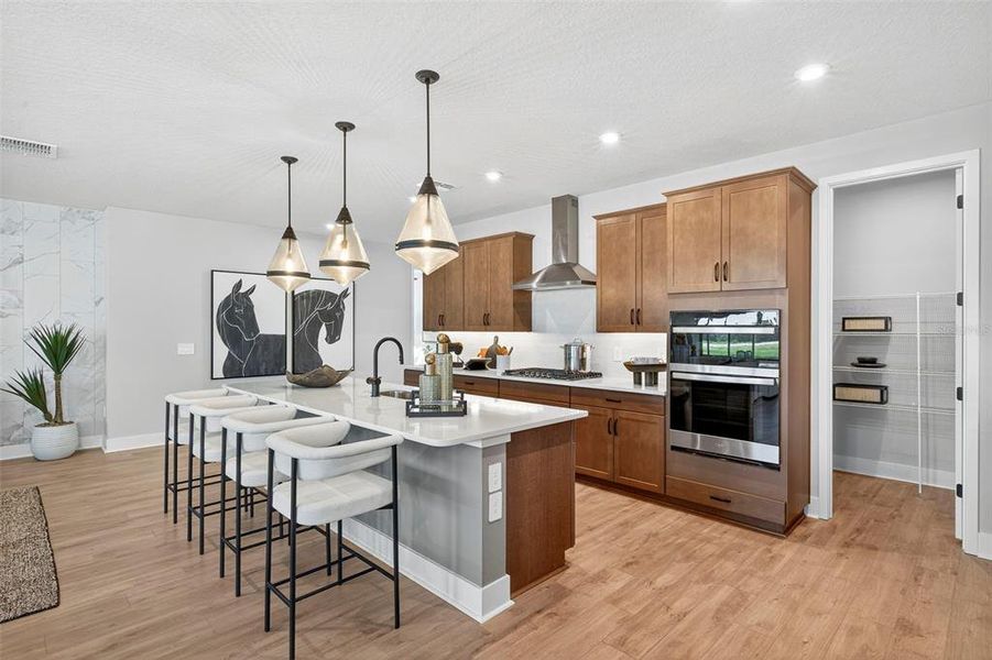 Furnished interior view inside a new home in Crosswind Ranch, Parrish (Image 8).