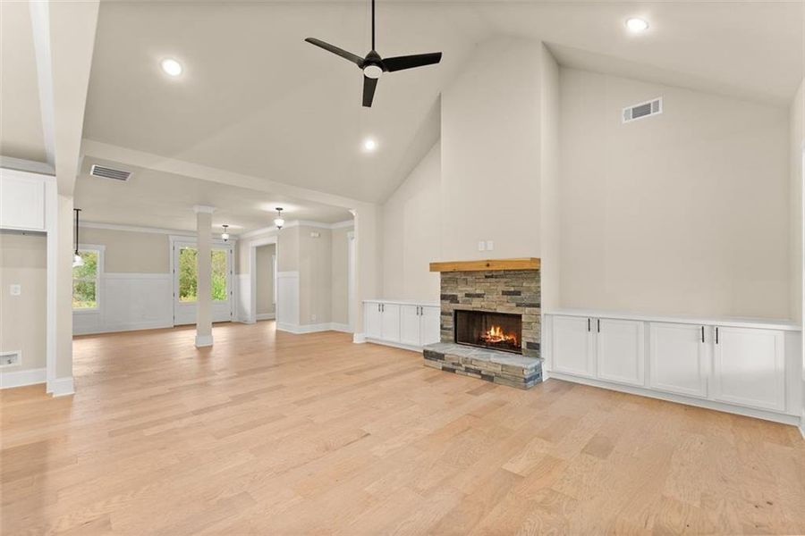 Spacious, unfurnished interior of a new home in , Murrayville (Image 17). Spacious, unfurnished interior of a new home in , Murrayville (Image 17).