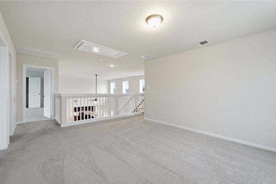 Spacious, unfurnished interior of a new home in Hannah Heights, Seguin (Image 52). Spacious, unfurnished interior of a new home in Hannah Heights, Seguin (Image 52).