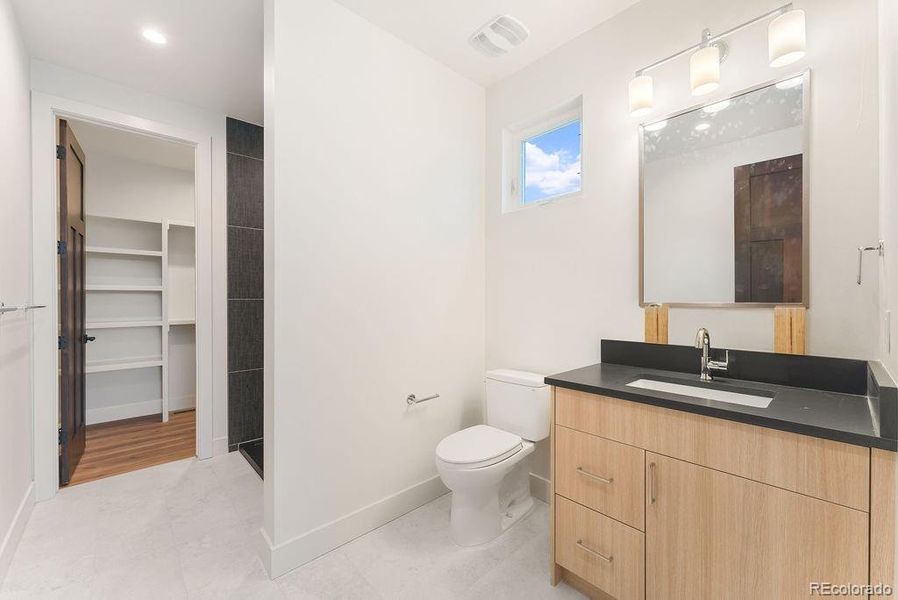 Furnished interior view inside a new home in , Parker (Image 6).