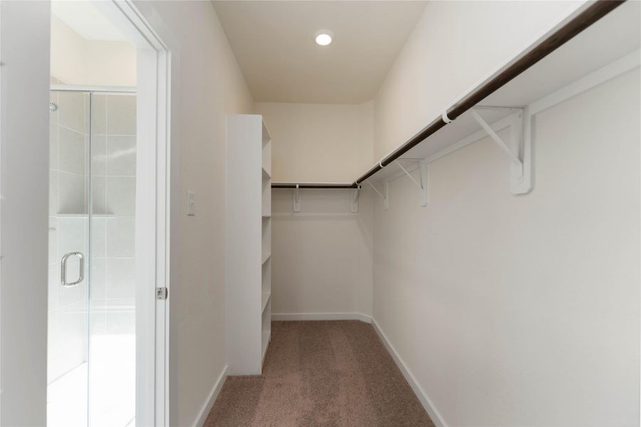 Spacious, unfurnished interior of a new home in Granger Pines, Conroe (Image 25). Spacious, unfurnished interior of a new home in Granger Pines, Conroe (Image 25).