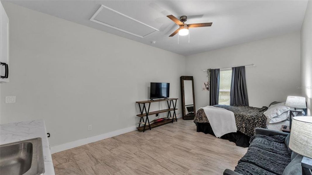Furnished interior view inside a new home in , Sebring (Image 37).