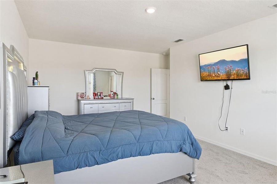 Furnished interior view inside a new home in Harmony at Lake Eloise, Winter Haven (Image 18).