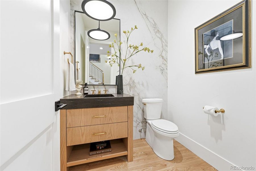 Furnished interior view inside a new home in , Denver (Image 12). Furnished interior view inside a new home in , Denver (Image 12).