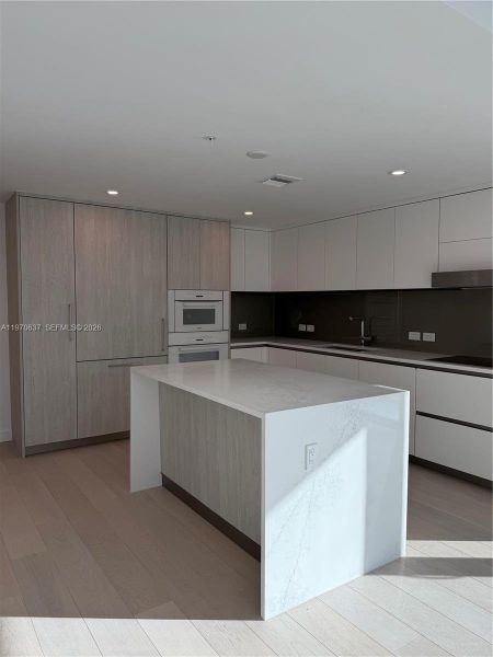 Furnished interior view inside a new home in , Bay Harbor Islands (Image 7).