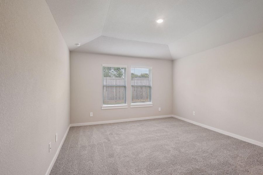 Photo is not of the actual home, but is an inspirational photo of builder’s model home and may depict options, furnishings, and/or decorator features that are not included