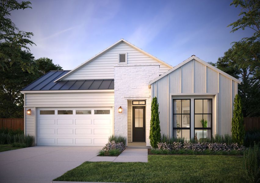 Representative exterior photo of a completed home built from the 2 by Trumark Homes in RainDance, Windsor, CO (Image 2).