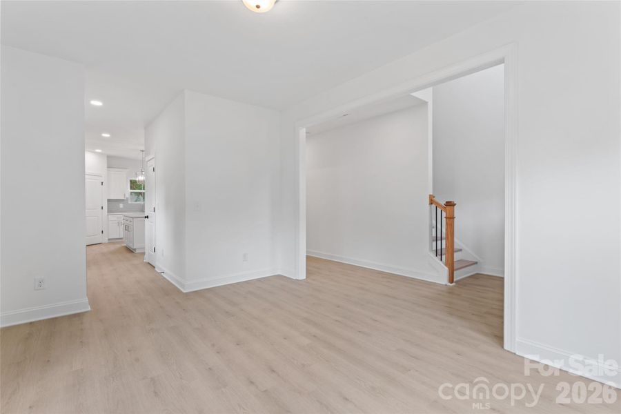 Spacious, unfurnished interior of a new home in , Harrisburg (Image 22).