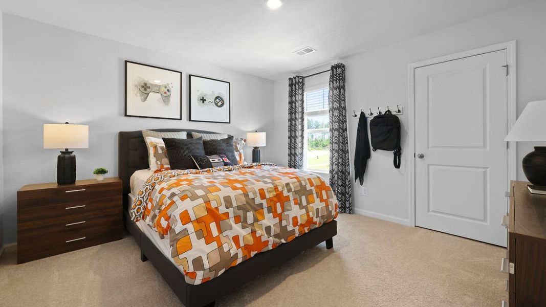 Furnished interior view inside a new home in Pine Hills at Cane Bay, Summerville (Image 5).