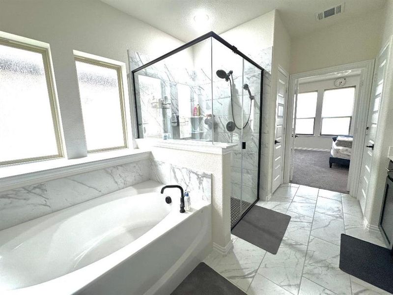 Furnished interior view inside a new home in , Little Elm (Image 15). Furnished interior view inside a new home in , Little Elm (Image 15).