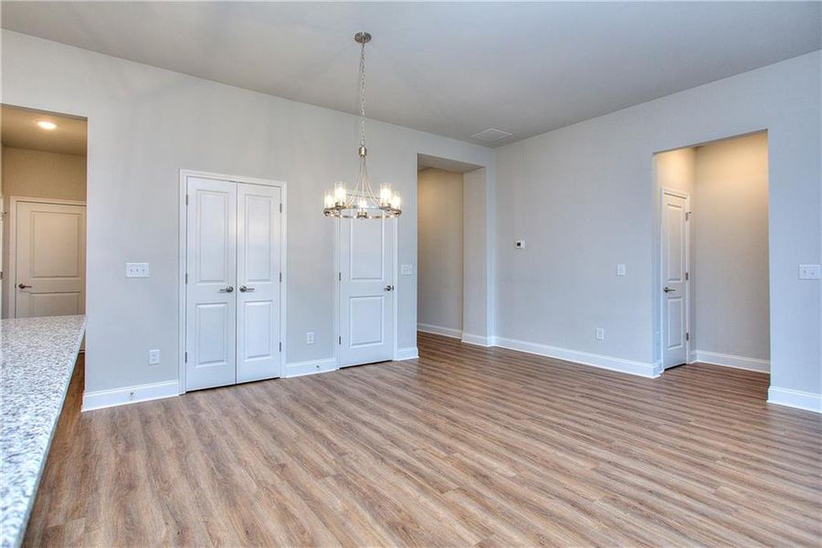 Spacious, unfurnished interior of a new home in , Homer (Image 16). Spacious, unfurnished interior of a new home in , Homer (Image 16).