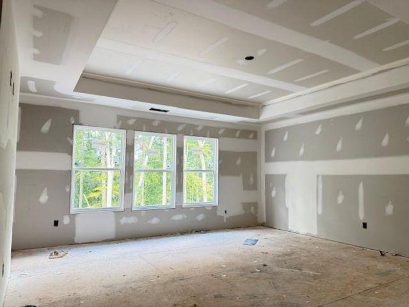 In-progress construction of a new home in , Buford, GA (Image 13). In-progress construction of a new home in , Buford, GA (Image 13).