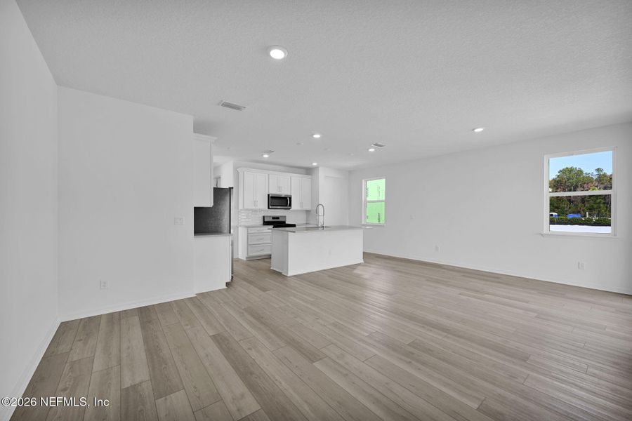 Spacious, unfurnished interior of a new home in The Preserve at Bannon Lakes, St. Augustine (Image 17). Spacious, unfurnished interior of a new home in The Preserve at Bannon Lakes, St. Augustine (Image 17).