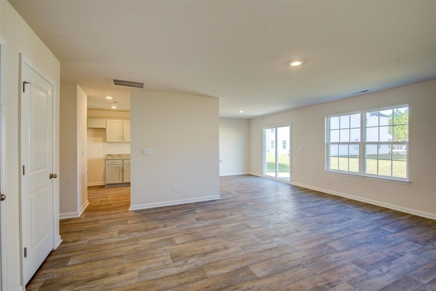 Representative unfurnished interior of a home built from the CHELSEA by D.R. Horton in Raven Ridge, Lexington (Image 22).