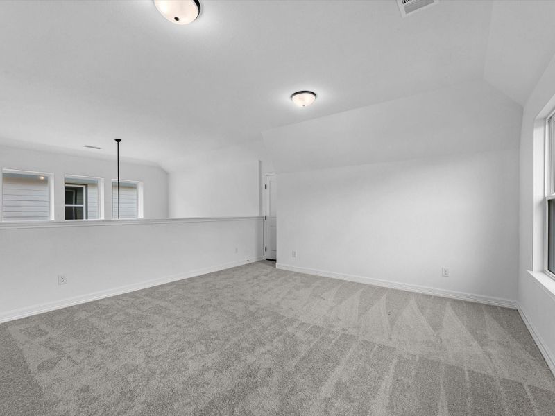 Spacious, unfurnished interior of a new home in Emory Glen, Magnolia (Image 18).