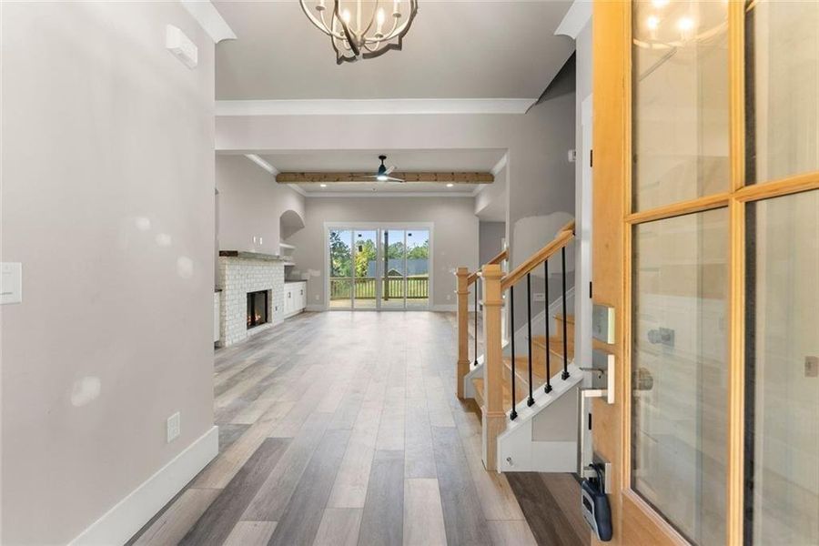 Spacious, unfurnished interior of a new home in , Gainesville (Image 33).