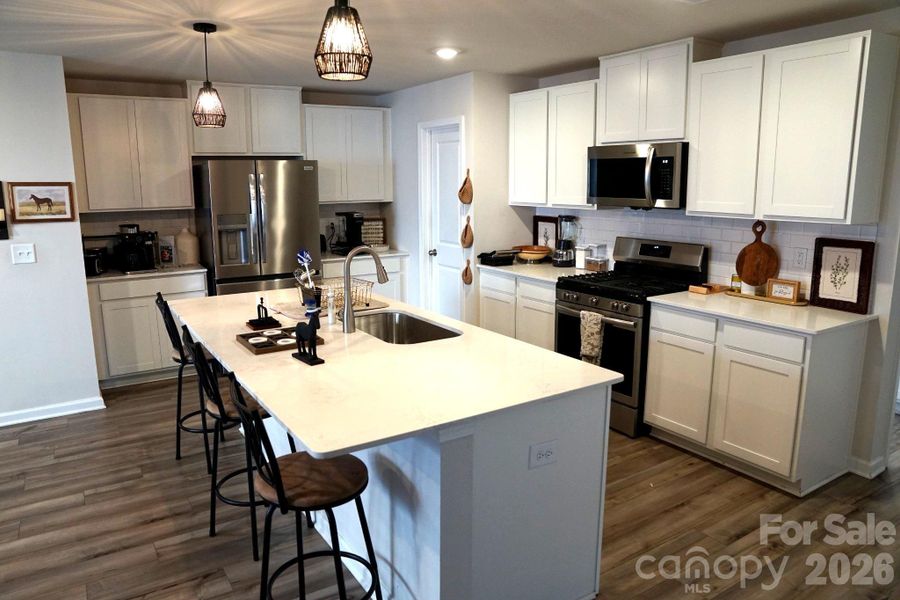 Furnished interior view inside a new home in , Camden (Image 15).