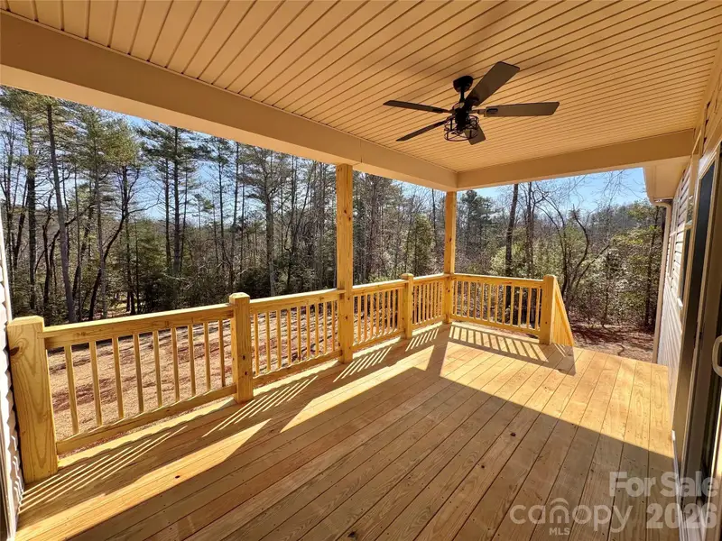Exterior details and patio area of a home in , Morganton (Image 4).
