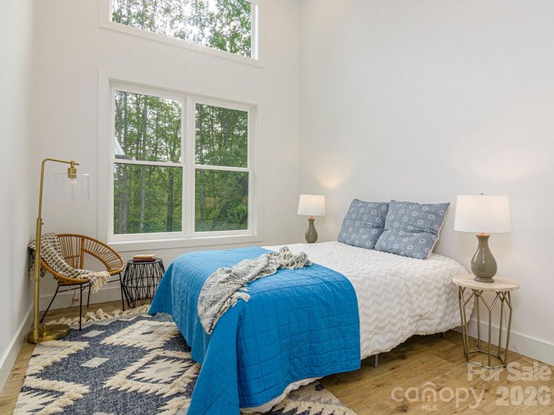Furnished interior view inside a new home in , Asheville (Image 16).