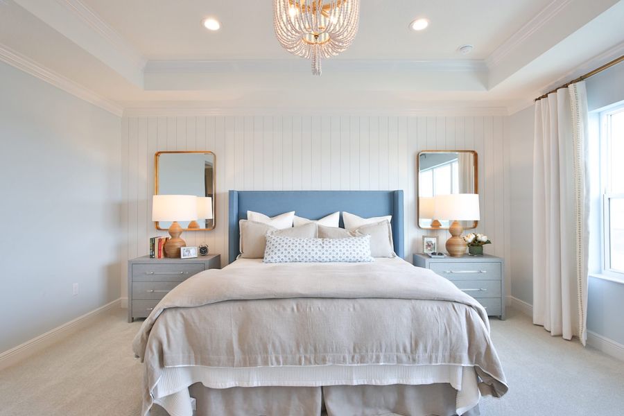 Representative furnished interior of a home built from the Artistry by Neal Communities in Palm Grove, Bradenton (Image 47).