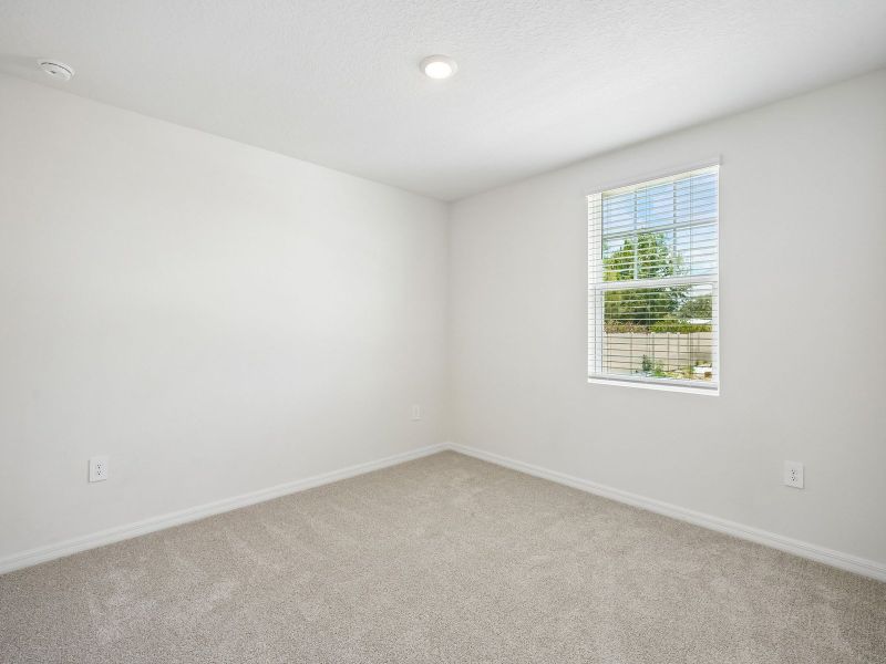 Spacious, unfurnished interior of a new home in The Grove at Stuart Crossing - Classic Series, Bartow (Image 15). Spacious, unfurnished interior of a new home in The Grove at Stuart Crossing - Classic Series, Bartow (Image 15).