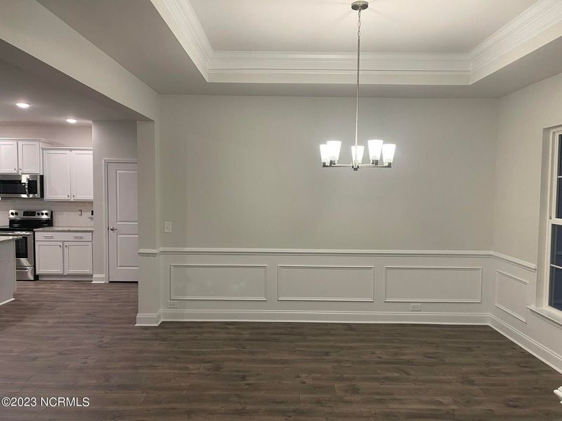 Spacious, unfurnished interior of a new home in Summer Place, Grimesland (Image 4).