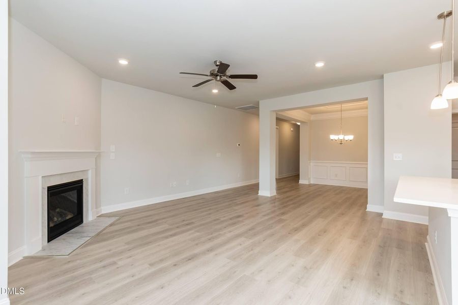 Spacious, unfurnished interior of a new home in Southern Estates, Sanford (Image 16).