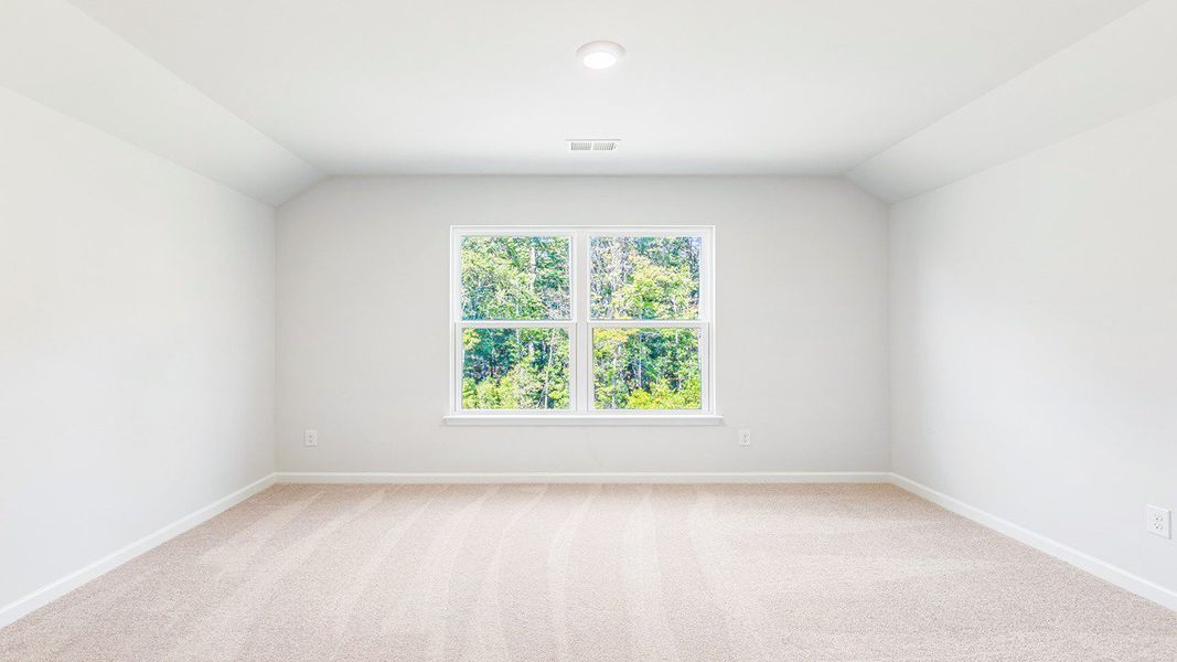 Spacious, unfurnished interior of a new home in Rivers Reach, Yemassee (Image 20). Spacious, unfurnished interior of a new home in Rivers Reach, Yemassee (Image 20).