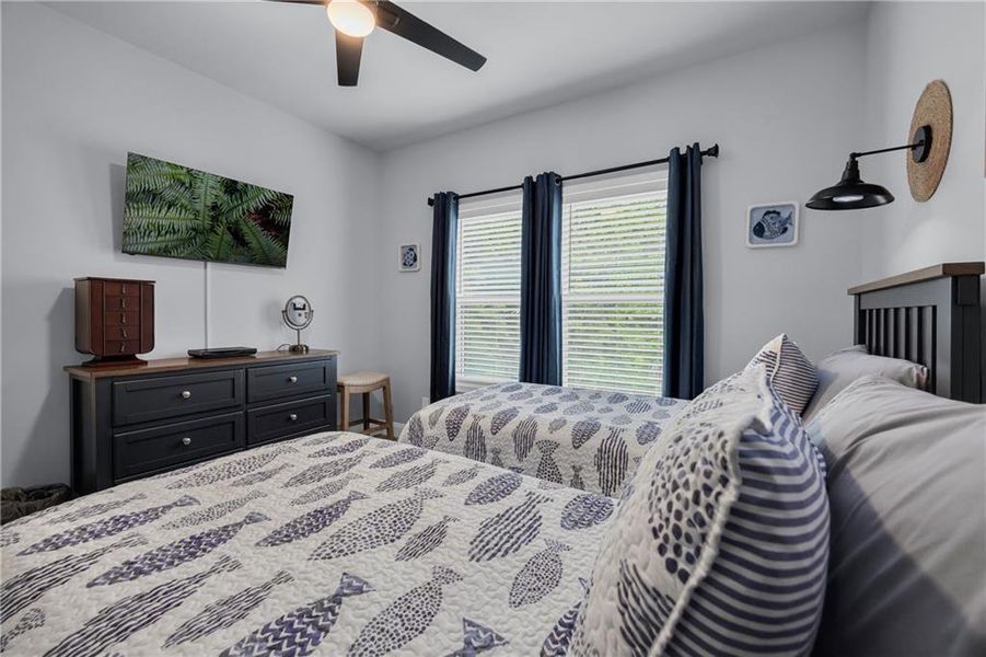 Furnished interior view inside a new home in , Lavonia (Image 17).