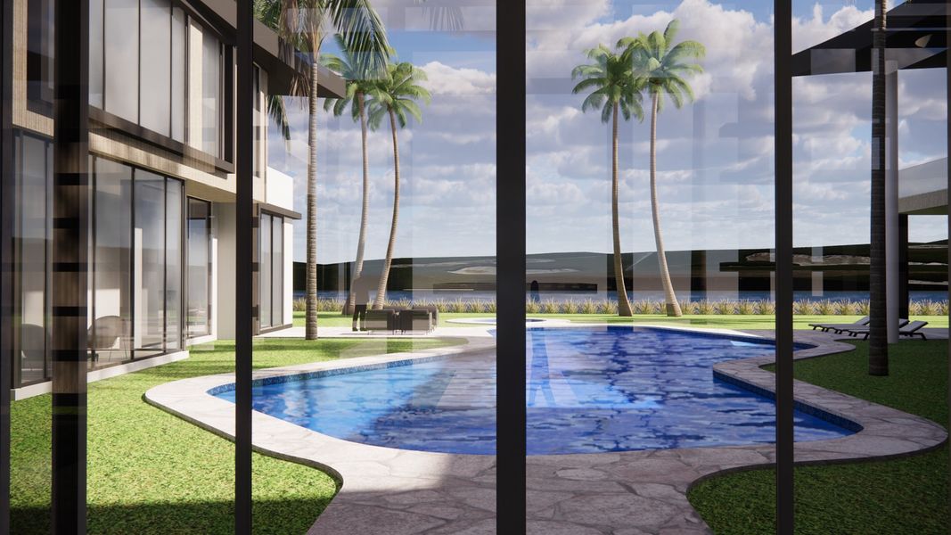 Representative exterior details of a home built from the Carnoustie by Centaur Holdings in Panther National, Palm Beach Gardens (Image 9). Representative exterior details of a home built from the Carnoustie by Centaur Holdings in Panther National, Palm Beach Gardens (Image 9).