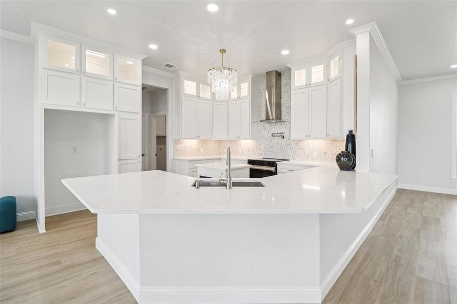 Furnished interior view inside a new home in , Leonard (Image 6). Furnished interior view inside a new home in , Leonard (Image 6).