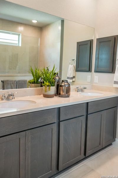 Furnished interior view inside a new home in Morgan Meadows, San Antonio (Image 5).