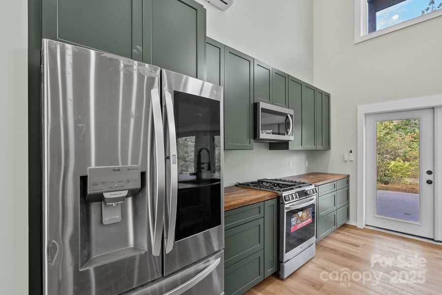 Furnished interior view inside a new home in , Old Fort (Image 10).