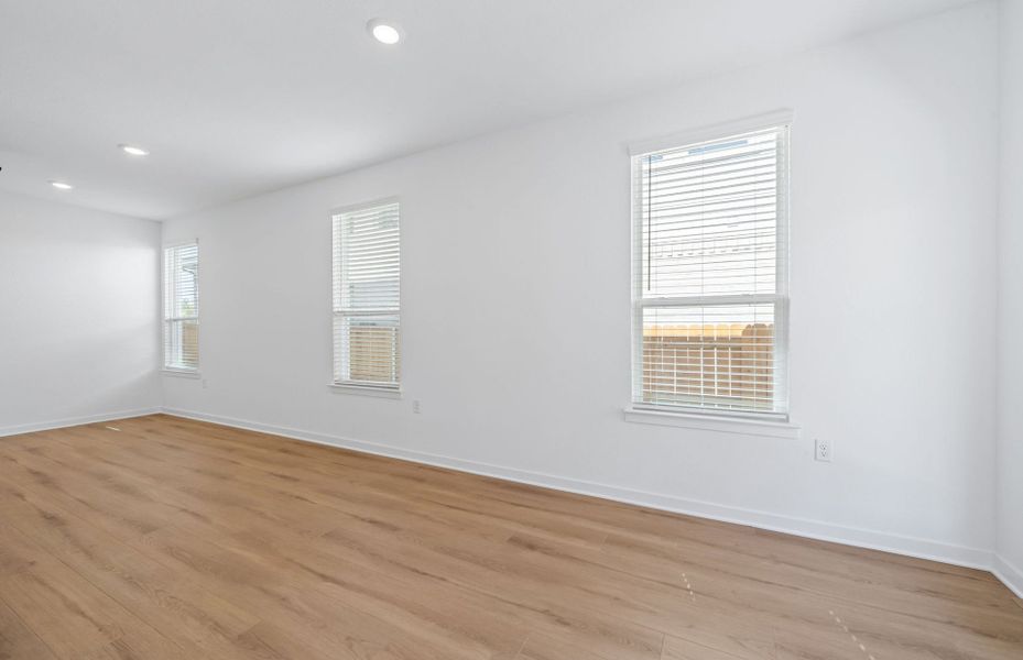 Spacious, unfurnished interior of a new home in Woodside, Georgetown (Image 16). Spacious, unfurnished interior of a new home in Woodside, Georgetown (Image 16).