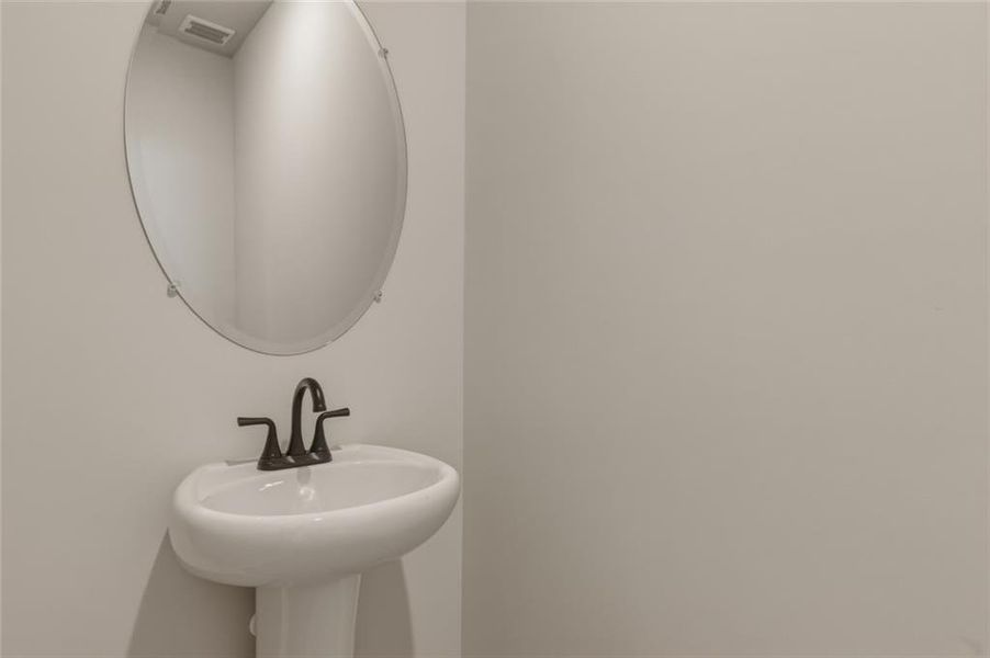 Close-up of interior finishes inside a home in Millstone at Mundy Mill, Gainesville (Image 16).