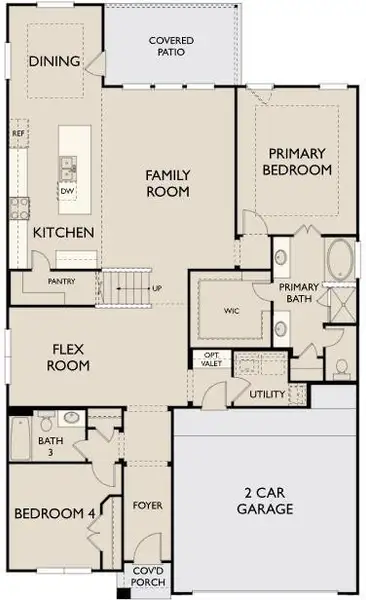 The Cypress Floorplan The Cypress Floorplan