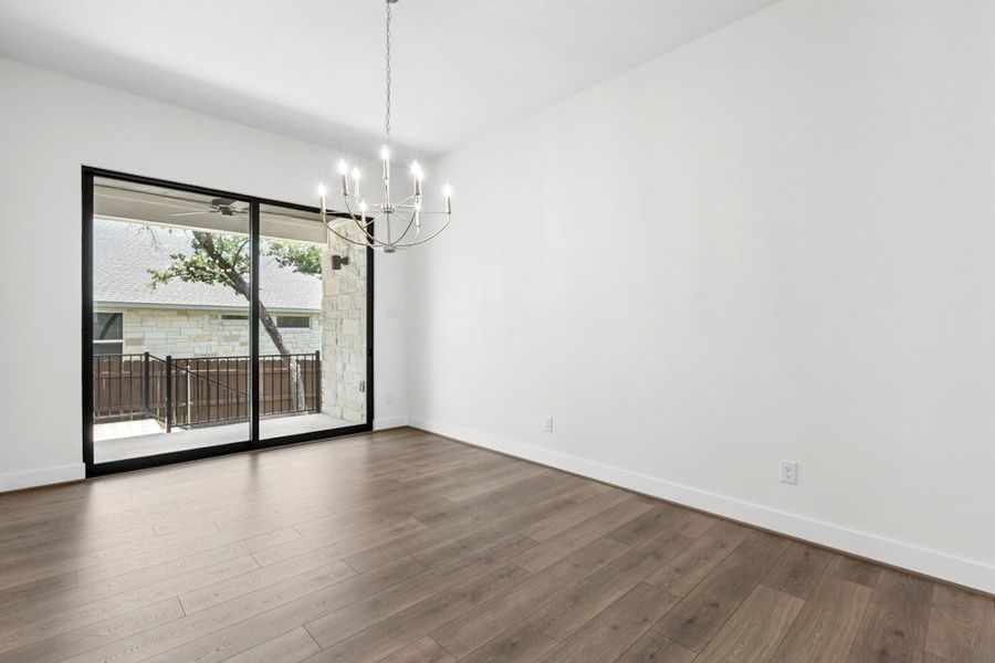 Spacious, unfurnished interior of a new home in Riverstone, Georgetown (Image 26).