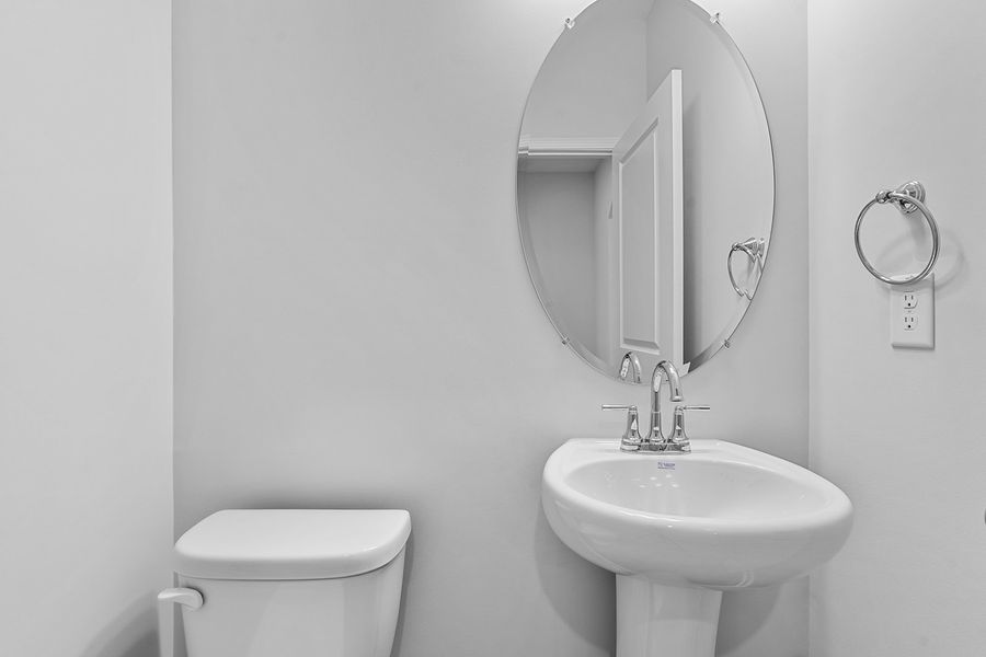 Furnished interior view inside a new home in Brayden, Advance (Image 12).